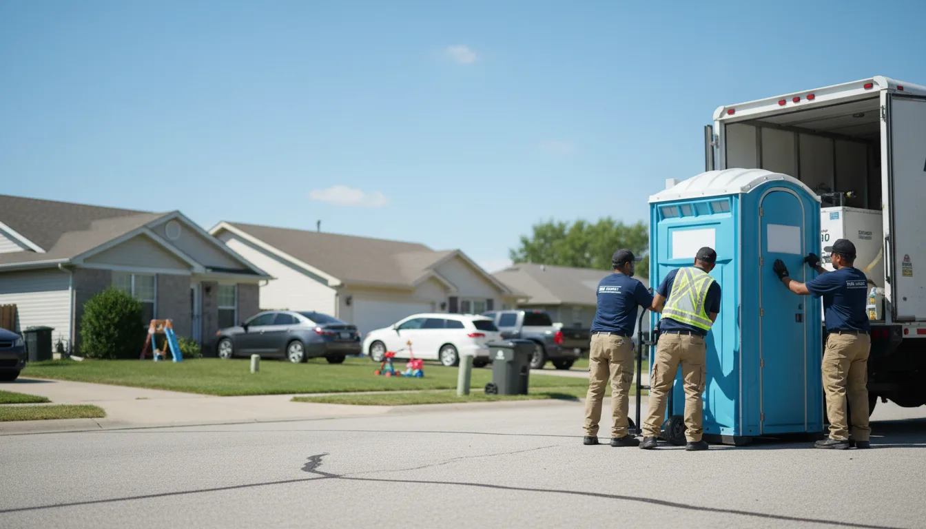 Standard Porta Potty Rentals in Olney, MT near me